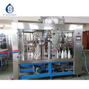 SF 2000BPH PET bottle carbonated drink production line