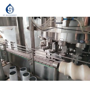 SF 5000CPH Aluminum can filling sealing machine