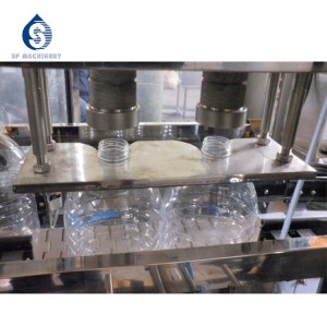 3-5L PET bottle water filling machine