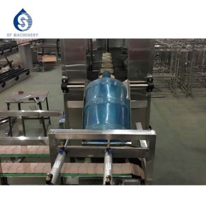 SF 150BPH barreled water filling machine