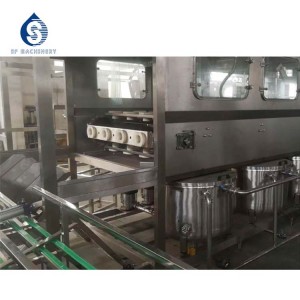 SF 600BPH mineral water filling machine for 5 Gallon