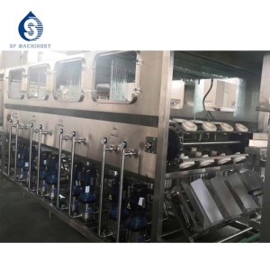 SF 600BPH mineral water filling machine for 5 Gallon