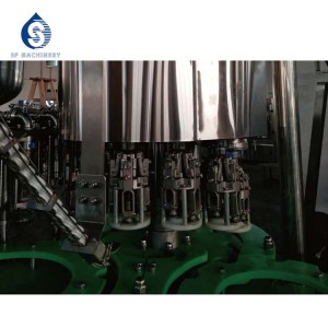 SF 8000BPH energy drink production line