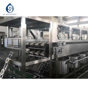 SF 600BPH mineral water filling machine for 5 Gallon