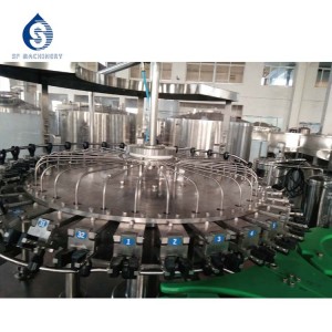 Ligne de production de boissons énergisantes SF 8000BPH