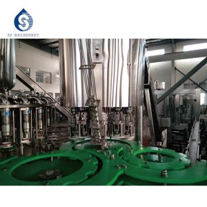 Ligne de production de boissons énergisantes SF 8000BPH