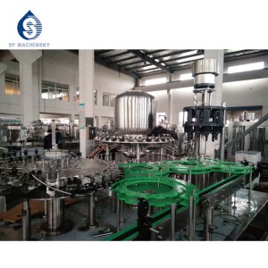 SF 10000BPH automatic hot juice filling machine