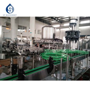 SF 8000BPH energy drink production line