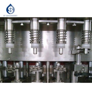 SF 15000BPH automatic liquid filling machine