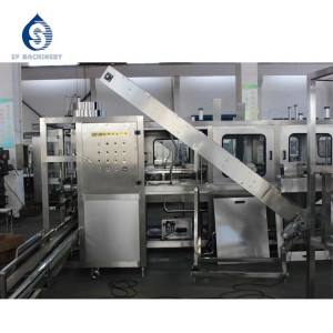 SF 450BPH 3-5Gallon pure water filling machine