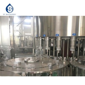 SF 15000BPH automatic liquid filling machine