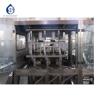 SF 450BPH 3-5Gallon pure water filling machine