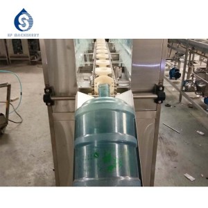 SF 150BPH barreled water filling machine