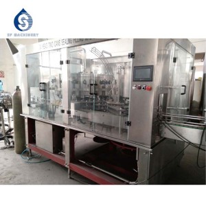 SF 3000CPH automatic can filling machine