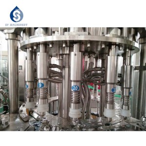 SF 5000BPH automatic tea filling equipment