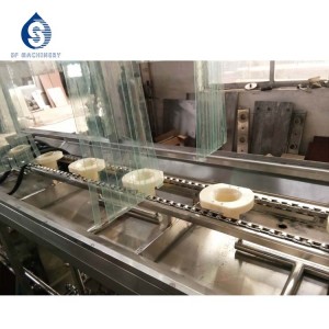 SF 150BPH barreled water filling machine