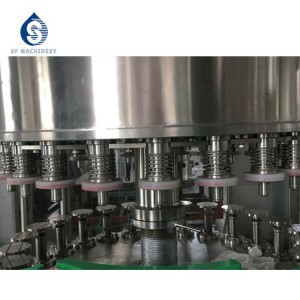 SF 10000BPH mineral_pure water bottling equipment