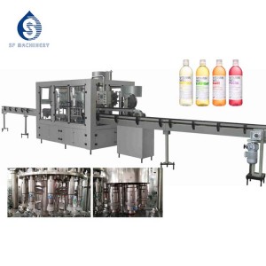 SF 5000BPH automatic tea filling equipment