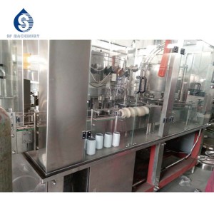 SF 5000CPH Aluminum can filling sealing machine