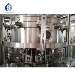 SF 8000BPH carbonated drink filling machine