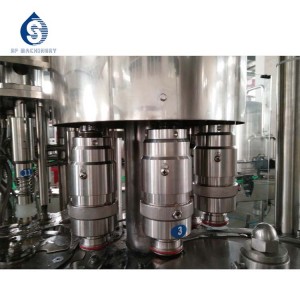 SF 5000BPH automatic tea filling equipment