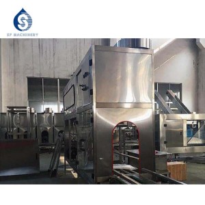 SF 150BPH barreled water filling machine