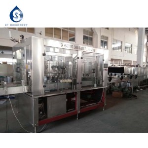 SF 5000CPH Aluminum can filling sealing machine