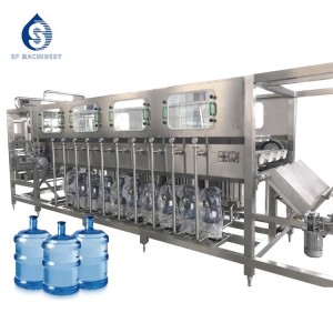 SF 450BPH 3-5Gallon pure water filling machine