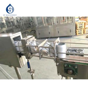 Ang SF 5000CPH Aluminum ay maaaring pagpuno ng sealing machine