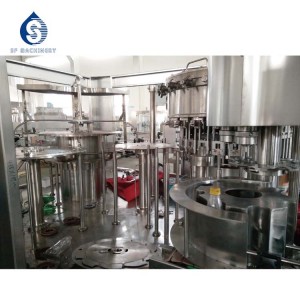 Machine de remplissage de boissons gazeuses SF 8000BPH