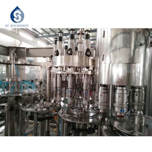 SF 5000BPH automatic tea filling equipment