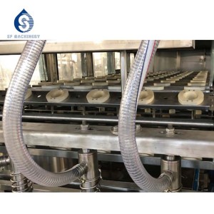 SF 900BPH automatic barreled water filling machine