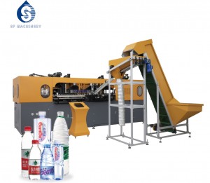 Automatic PET bottle blowing machine