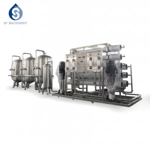 RO (Reverse Osmosis) ရေကုသမှု