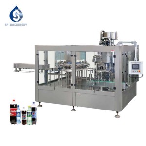 Machine de remplissage de boissons gazeuses SF 8000BPH