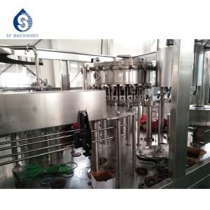 Machine de remplissage de boissons gazeuses SF 8000BPH