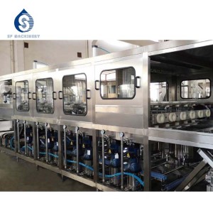 SF 900BPH automatic barreled water filling machine