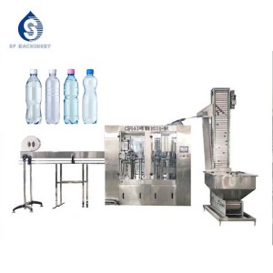 SF 15000BPH automatic liquid filling machine