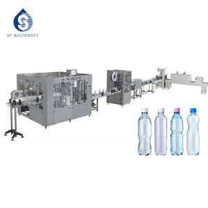 SF 4000BPH automatic water filling machine