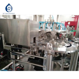 SF 5000BPH automatic tea filling equipment