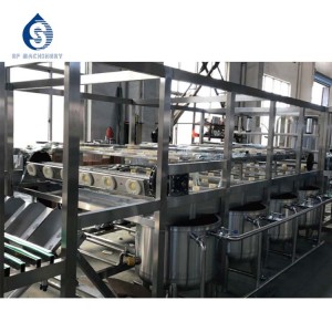 SF 900BPH awtomatikong barreled water filling machine