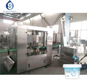 SF Bottle capping machine